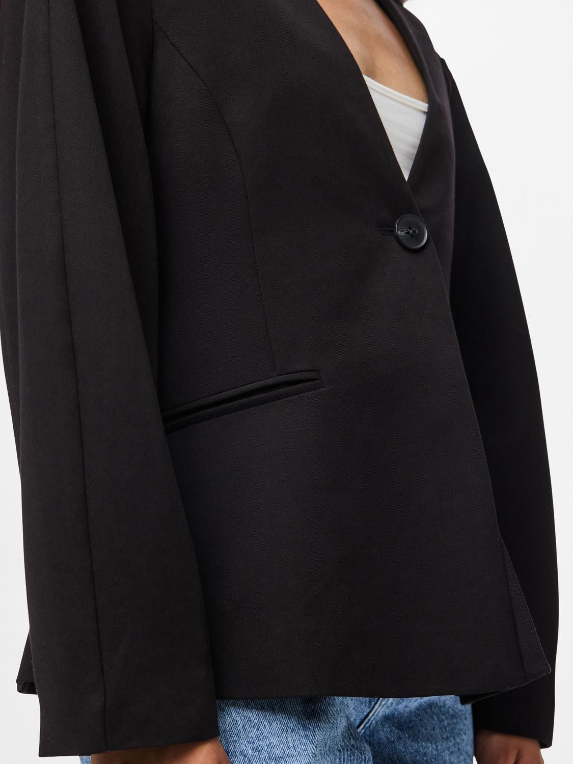 PCKAMIL Blazer - Black - VERO MODA & VILA Bergvik